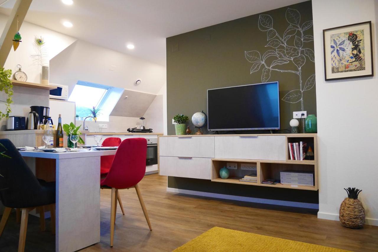 Le Jardin Des Roses Apartment Saverne Luaran gambar