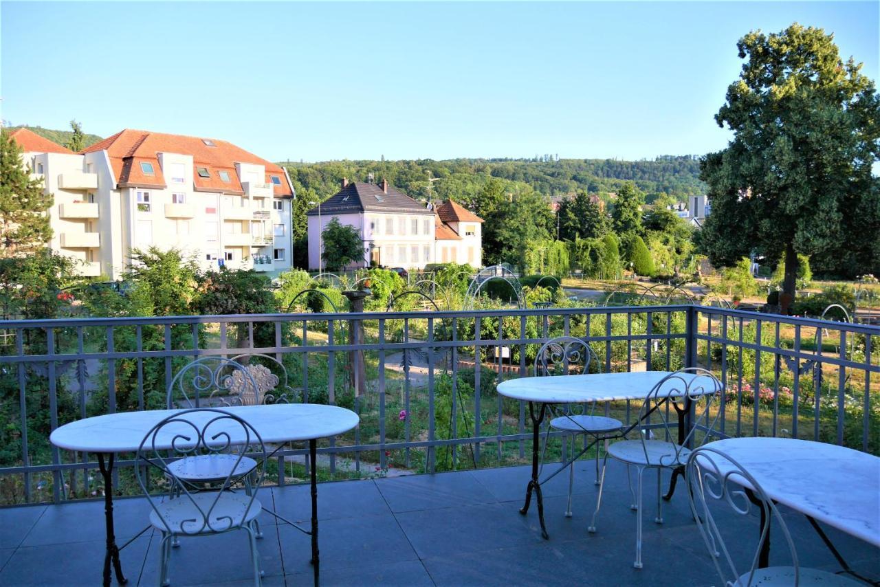 Le Jardin Des Roses Apartment Saverne Luaran gambar