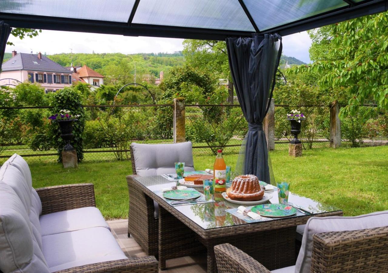 Le Jardin Des Roses Apartment Saverne Luaran gambar