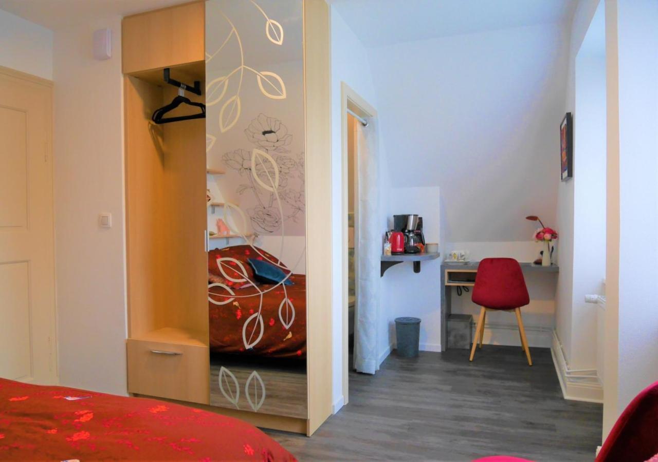 Le Jardin Des Roses Apartment Saverne Luaran gambar